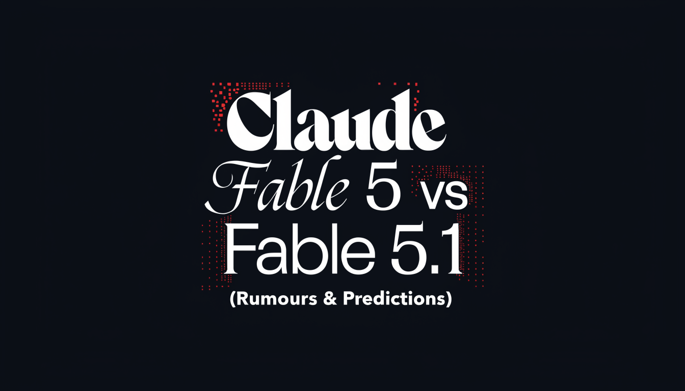 Claude Fable 5 vs Fable 5.1 (Rumours & Predictions)