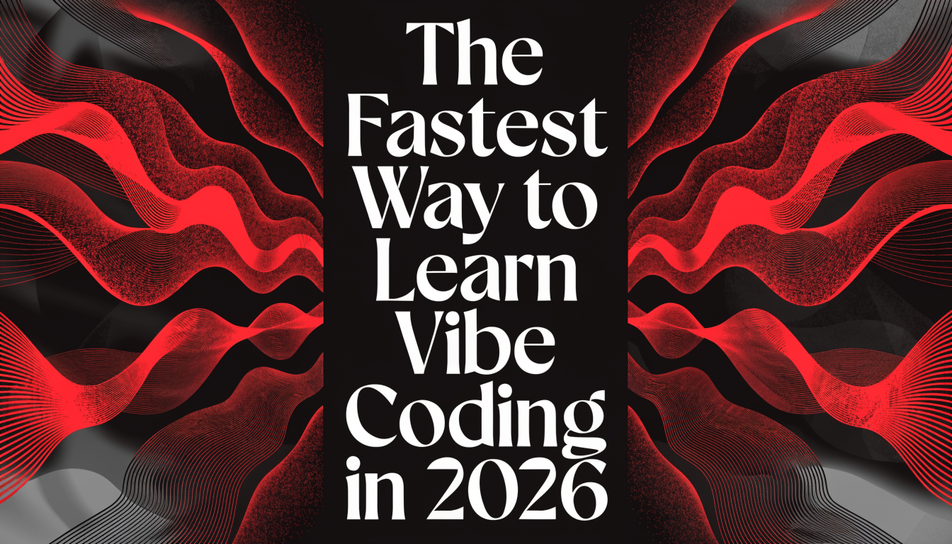 The Fastest Way to Learn Vibe Coding in 2026